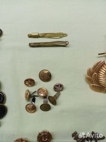 Военная атрибутика времён СССР