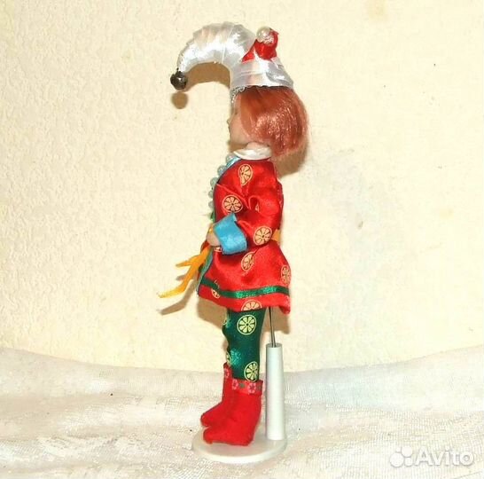 Русские куклы-народные промыслы 20 см
