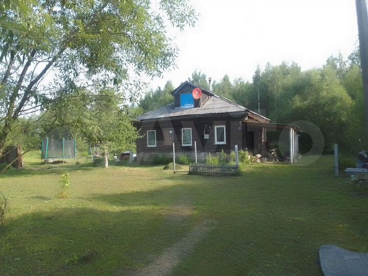 Дом 60,9 м² на участке 24 сот.