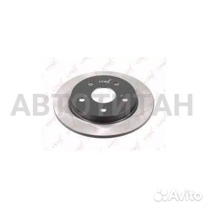 Диск тормозной перед прав/лев audi A4 (8EC, B7 )