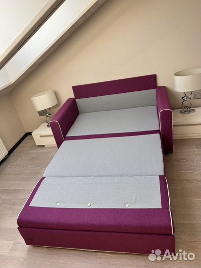 Гостевой раскладной мини-диван