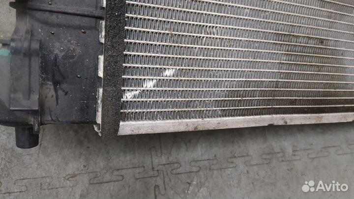 Радиатор охлаждения двигателя Hyundai Tucson 4 2020, 2023