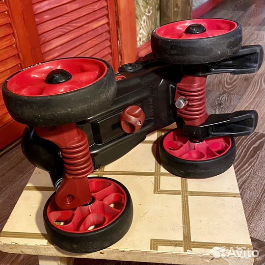 Роликовые коньки квадры Skorpion размер S