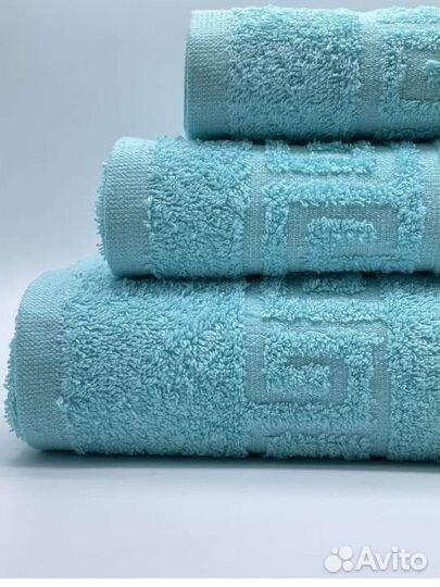 Набор махровых полотенец