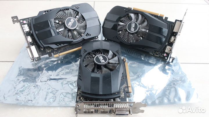 Asus Phoenix GeForce GTX 1050 Ti 4GB