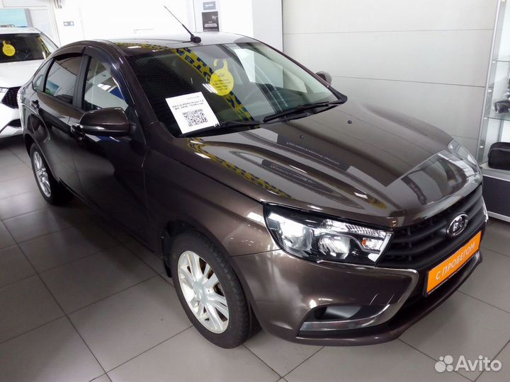 LADA Vesta 1.6 МТ, 2018, 74 083 км