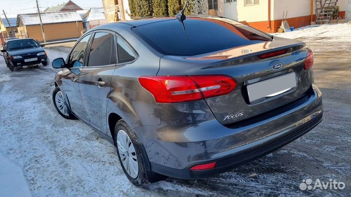 Ford Focus 1.6 AMT, 2017, 80 900 км