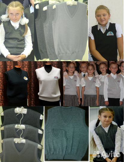 Изготовление трикотажной школьной формы