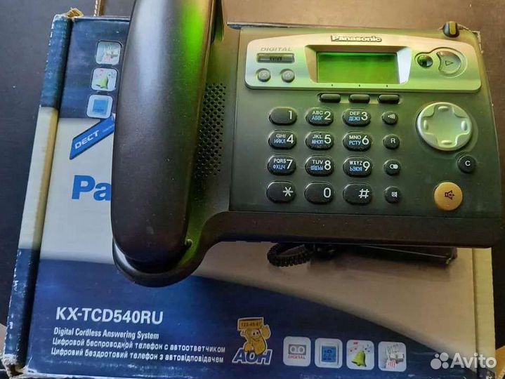 Беспроводный телефон с автоответчиком Panasonic