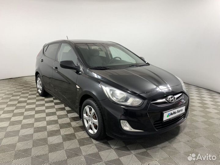 Hyundai Solaris 1.6 AT, 2012, 109 716 км