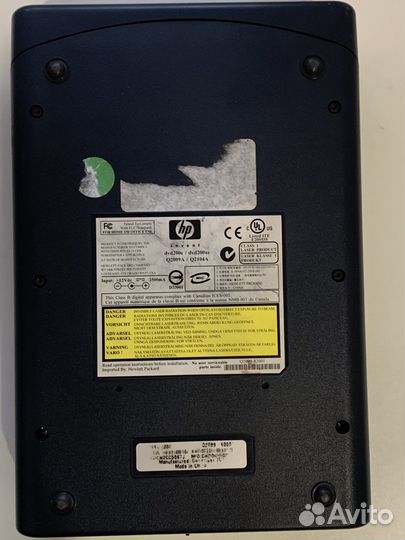 HP External DVD Writer dvd200e
