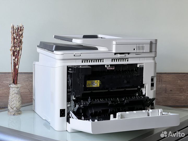 Профессиональное лазерное мфу HP Color LaserJet