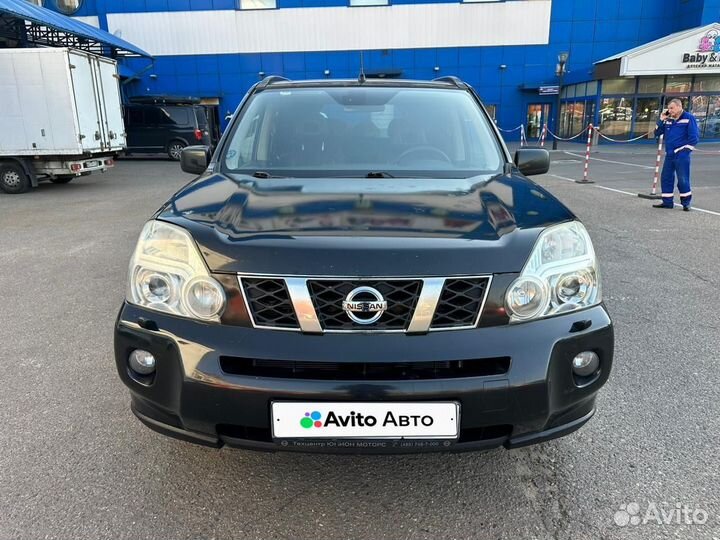 Nissan X-Trail 2.5 CVT, 2008, 223 551 км