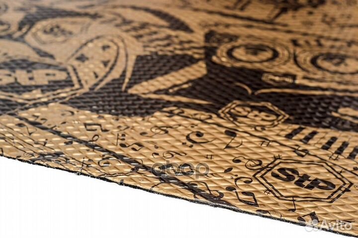 Шумоизоляция вибропласт gold, лист 0,47х0,75 м