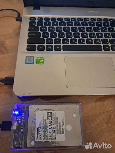 Шустрый SSD Core i3 7thGen+HDD GeForce 920MX 12RAM