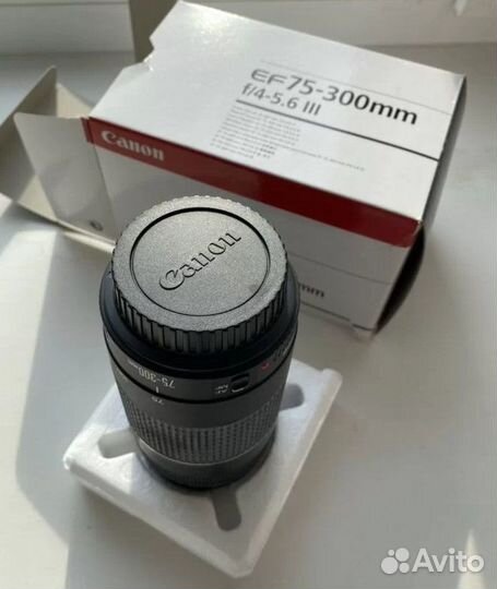 Canon 75-300mm III новый