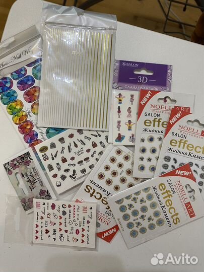 Слайдеры (наклейки) для ногтей