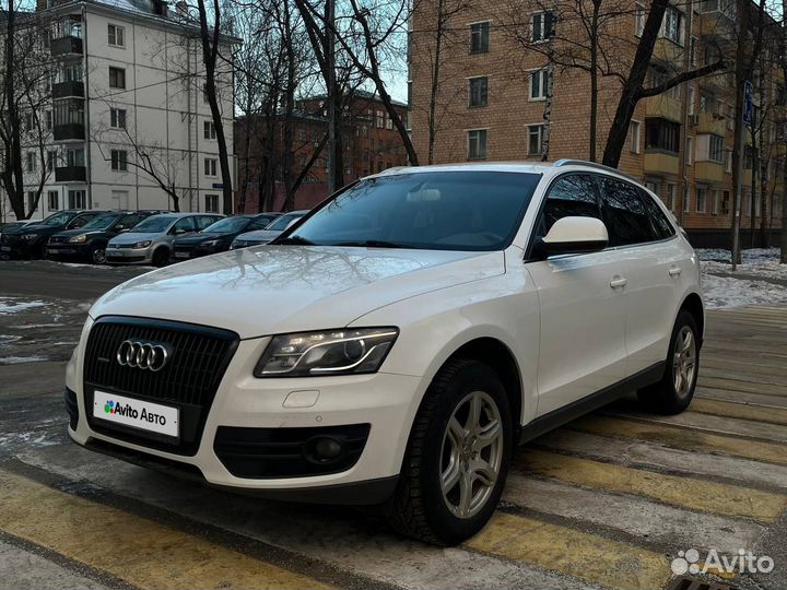 Audi Q5 2.0 AT, 2012, 171 000 км