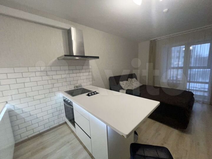 1-к. квартира, 39 м², 3/25 эт.