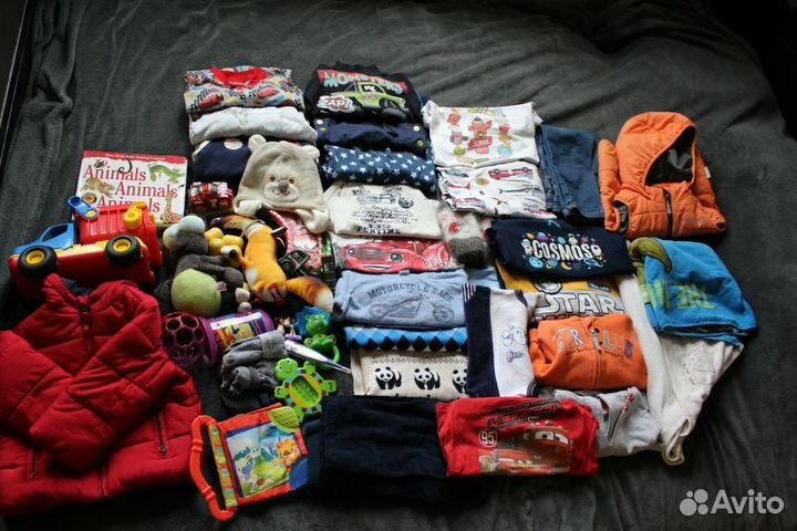 Детские вещи пакетом