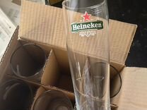 Стаканы Heineken