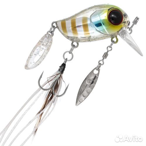 Воблер Jackall Micro Tappy 5,4см. 4,8гр. floating