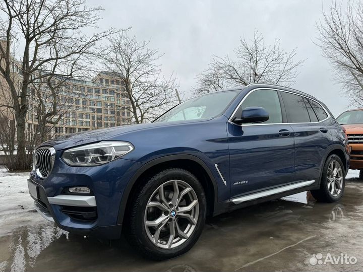 BMW X3 2.0 AT, 2018, 98 000 км