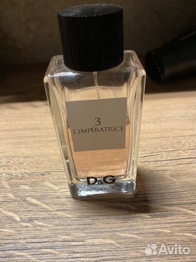 Туалетная вода L'imperatrice D&G