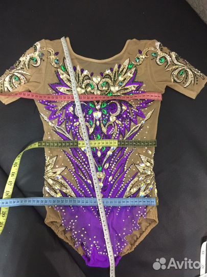 Купальник для художественной гимнастики 146-152