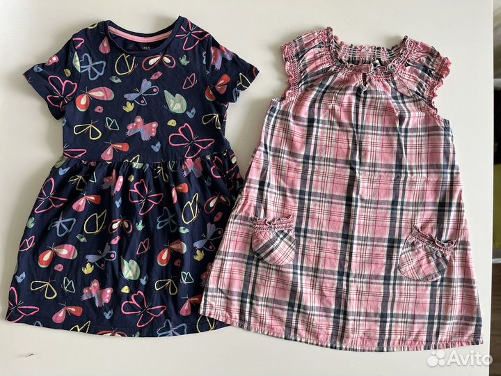 Одежда для девочки пакетом 116