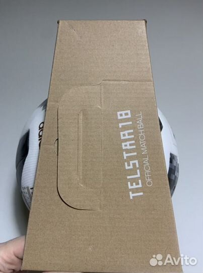 Футбольный мяч adidas telstar