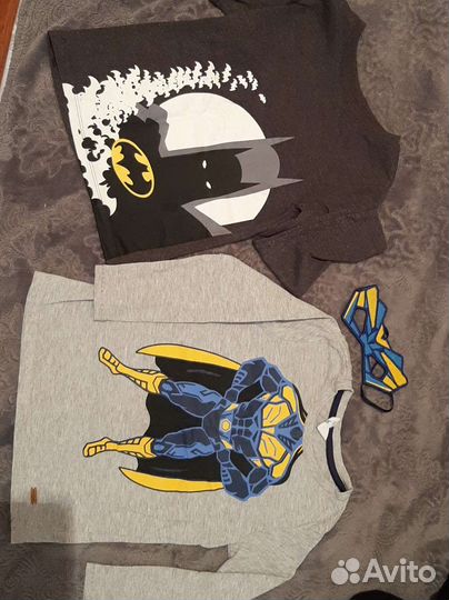 Лонгслив бэтмен 98-104 р