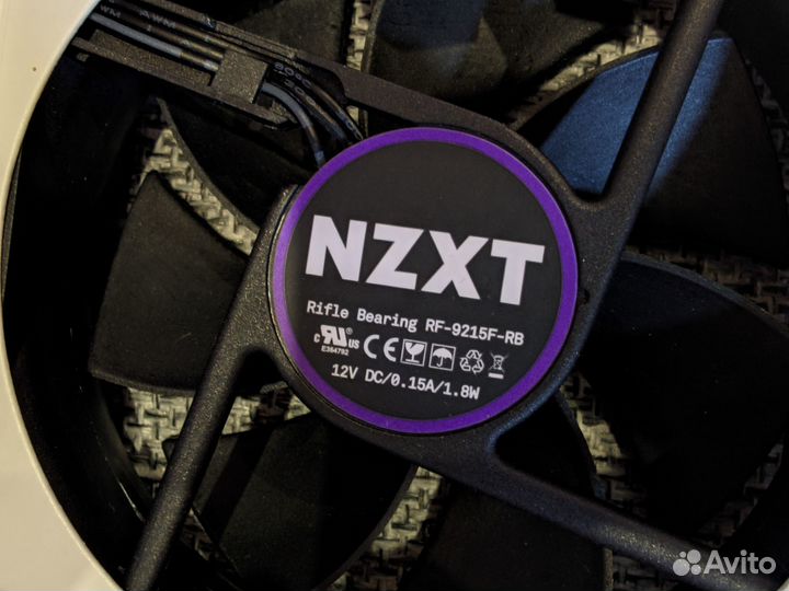 Kraken G12 (охлаждение видеокарты)