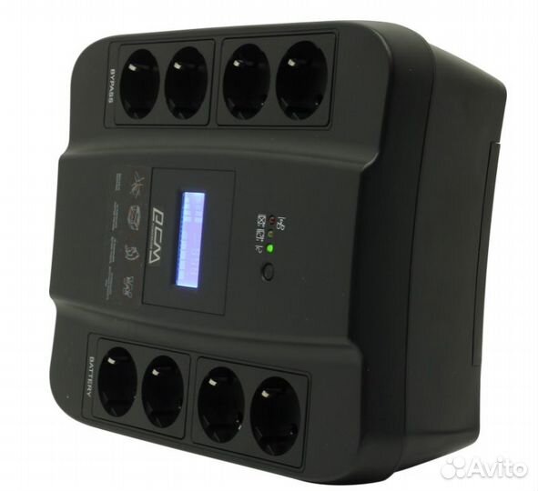 Ибп PowerCom spider SPD-750U LCD Euro