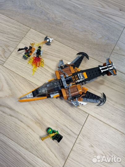 Набор Lego ninjago 70601