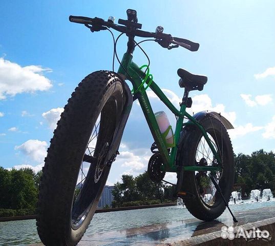 Велосипед (Фетбайк)