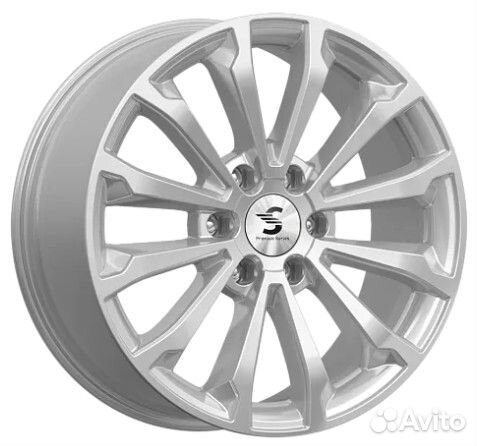 Premium Series кр006 : 8,5x20 6*139,7 Et:27 Dia:77,8 Elite Silver