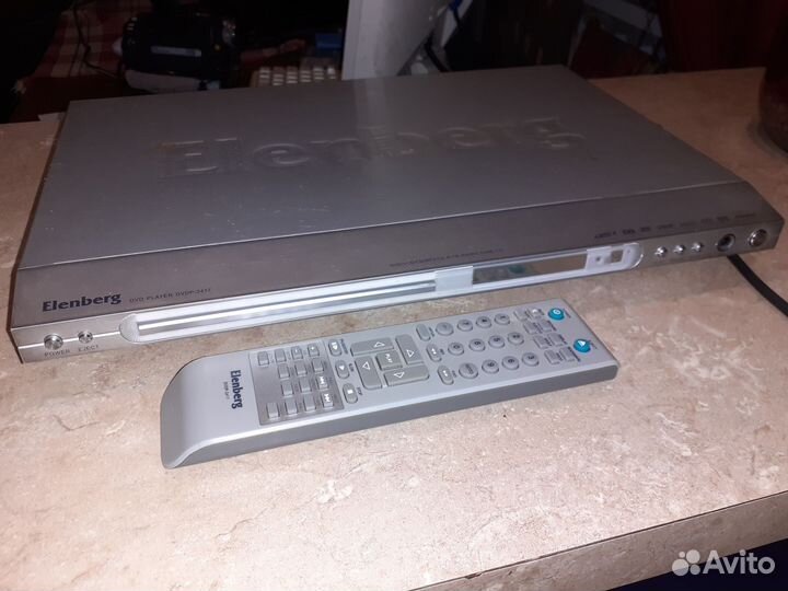 DVD плеер Elenberg dvdp-2417 б/у