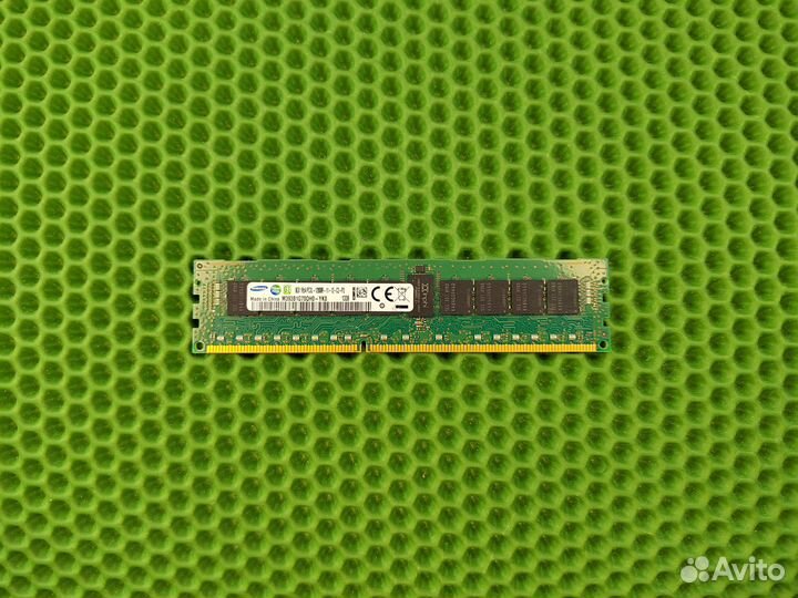 Память DDR3 ECC REG samsung 8GB 1600 MHz 1Rx4