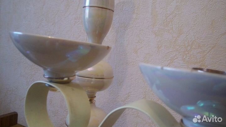 Подсвечники и канделябры СССР