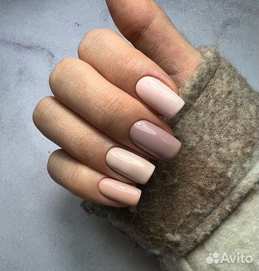 Маникюр Наращивание ногтей Покрытие гель лаком