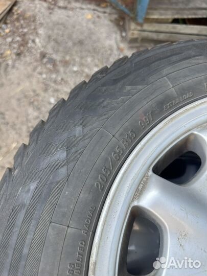 Колеса на mercedes 205/65 r15