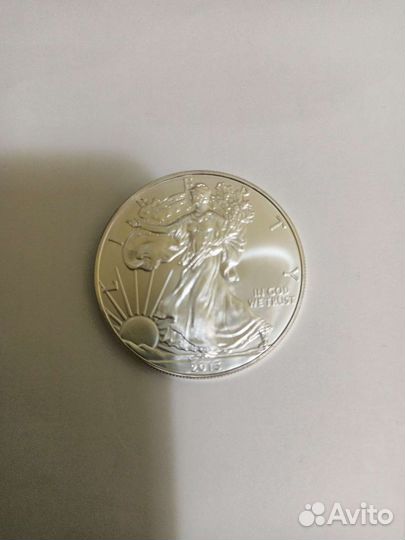 Монеты серебро