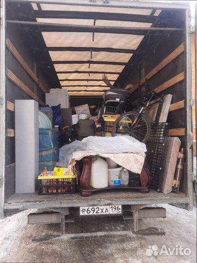 Коммерческие грузоперевозки по РФ от 300км и 300кг