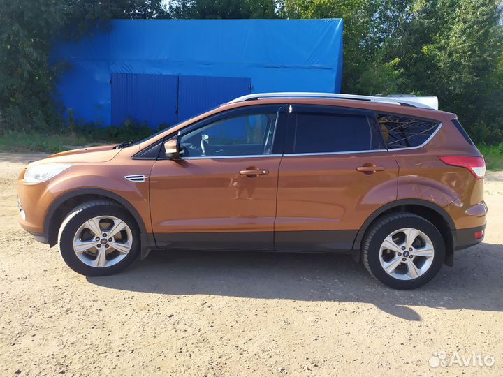 Ford Kuga, 2014