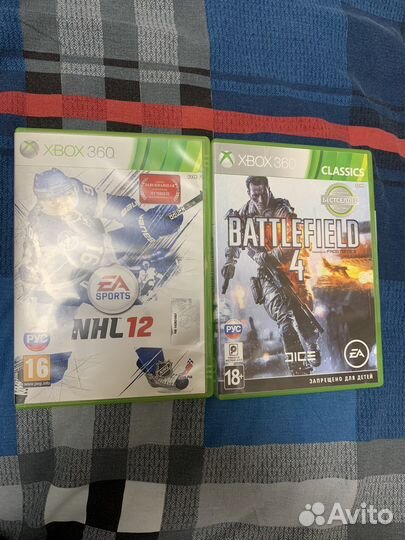 Игры на xbox 360