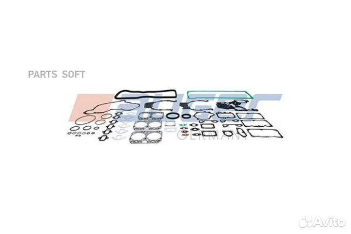 Auger 94715 Комплект прокладок, Головка цилиндра