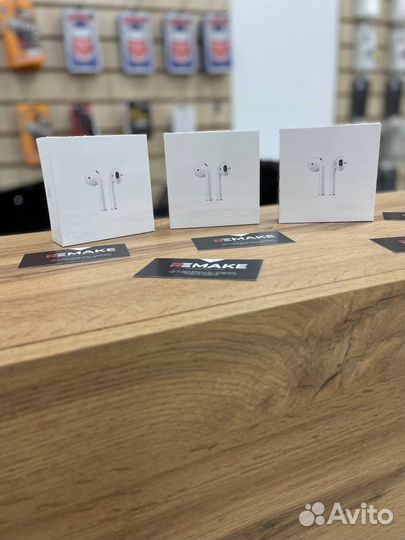 Airpods 2 копия lux