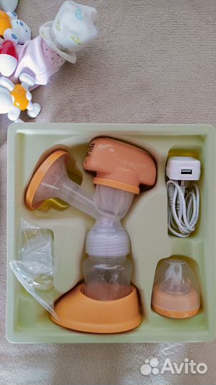 Молокоотсос электрический Maman