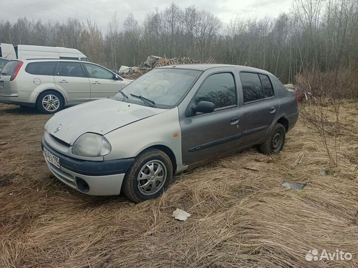 Запчасти renault clio 2000 год